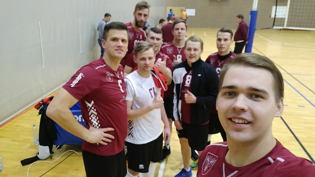 VK «Vecumnieki» pēc panākuma Aizkrauklē.
Autors: No albuma.