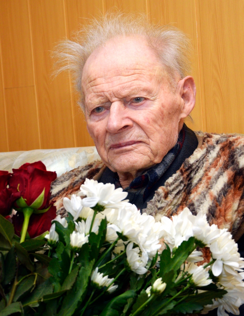 Rūdolfs Žamaitis šaisaulē aizvadījis 102 gadus.
Autors: Ivars Bogdanovs