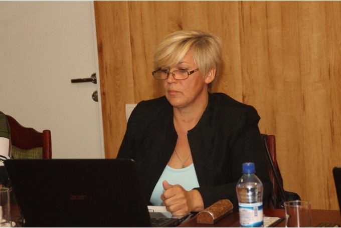 Vecumnieku novada pašvaldības izpilddirektore Aiga Saldābola.
Autors: staburags.lv