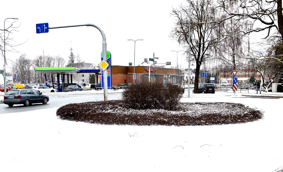 Bauskā, pie Zaļās un Dārza ielas krustojuma, piedāvā uzstādīt pieminekli ģenerālim Krišjānim Berķim.
Autors: Ivars Bogdanovs