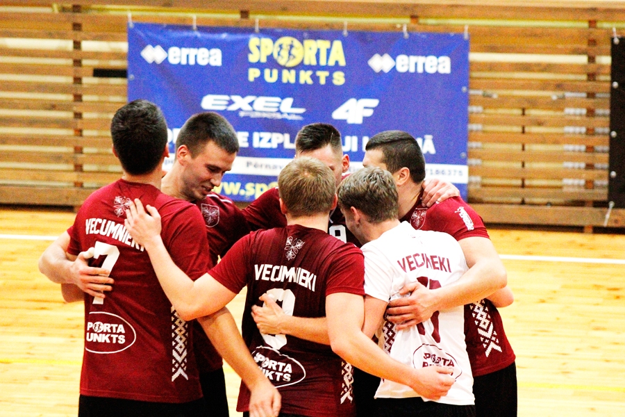 Vecumnieku volejbolistiem nākamā spēle jau sestdien Misā.
Autors: Alise Dreimane