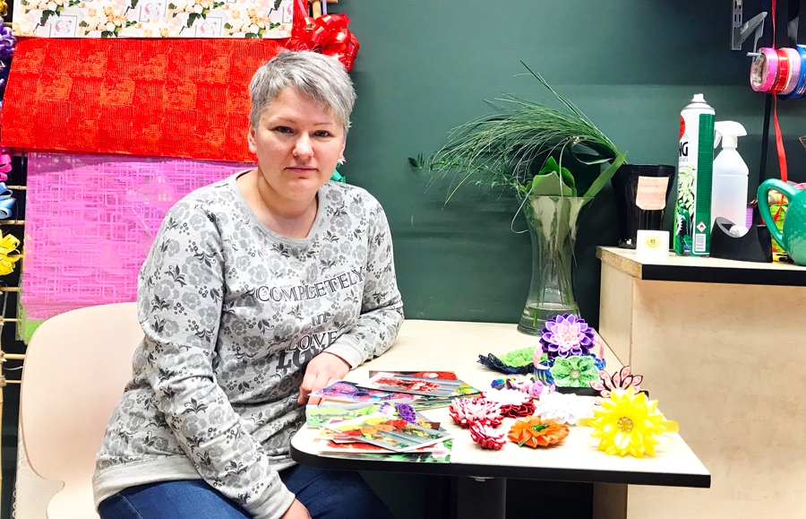 Iveta Savicka savu veikumu bieži atrāda interneta vietnē «facebook».
Autors: Artūrs Dulbe