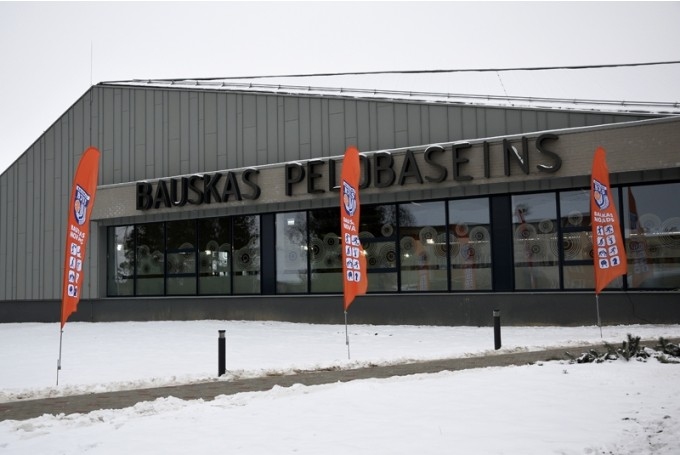 Publisko jaunbūvju kategorijā konkursam pieteikts Bauskas peldbaseins.
Autors: no «Bauskas Dzīves» arhīva