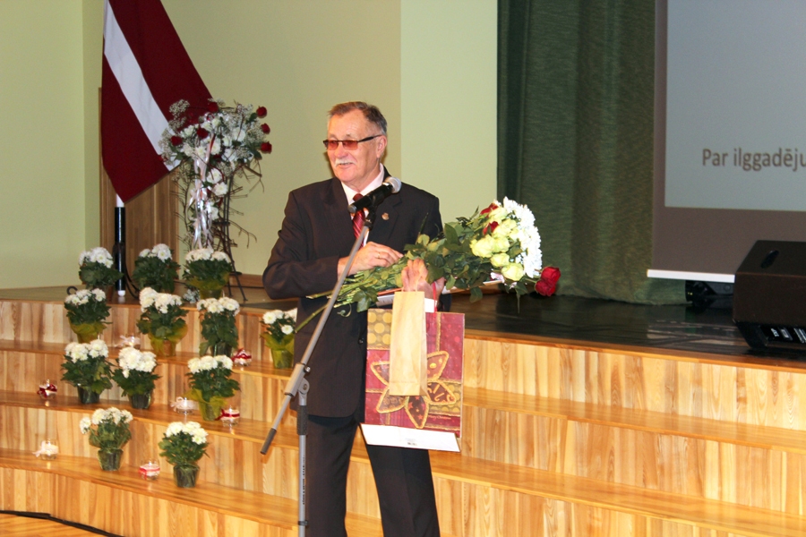 Ēriks Grants teic, ka kluba dalībnieki ir gatavi tikties ar novadniekiem, kuri vēlas uzzināt represēto atmiņu stāstus un dzīvās vēstures liecības.
Autors: no «Bauskas Dzīves» arhīva