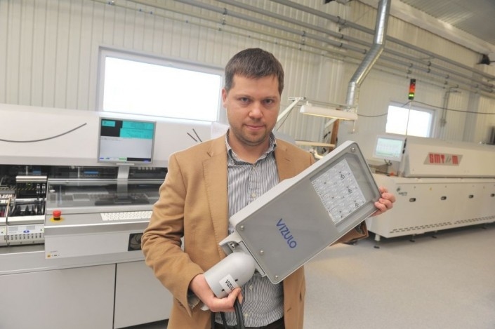 «VIZULO» valdes priekšsēdētājs Jānis Zeltiņš.
Autors: Ritvars Skuja, Dienas Bizness