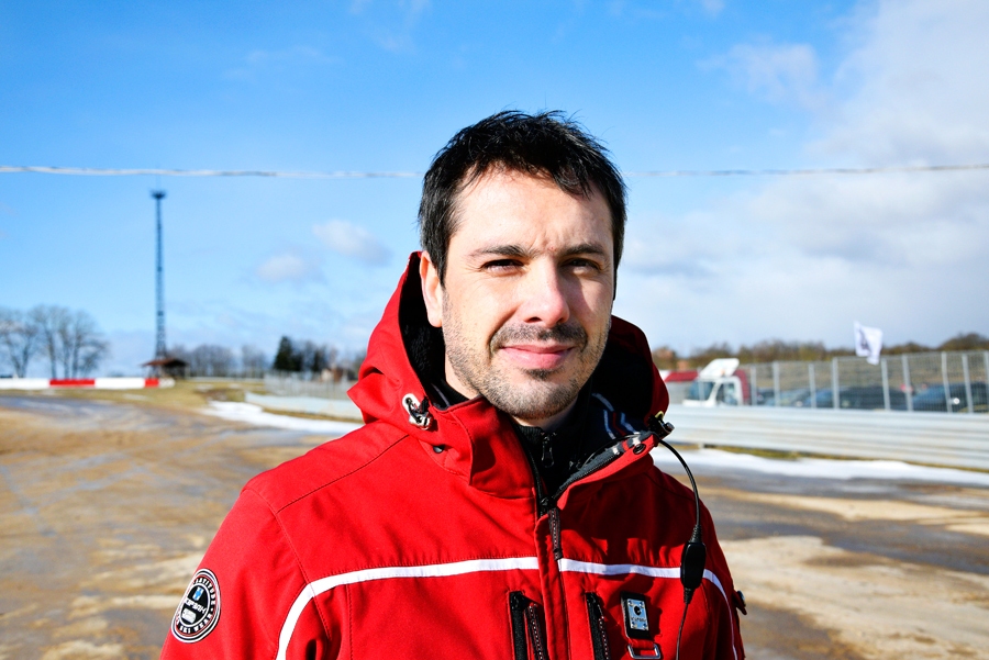 Gunārs Kosojs – jaunais LAF Krosa komisijas vadītājs.
Autors: no «Bauskas Dzīves» arhīva.