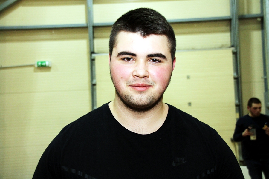 Sandis Saškovs.
Autors: Uldis Varnevičs