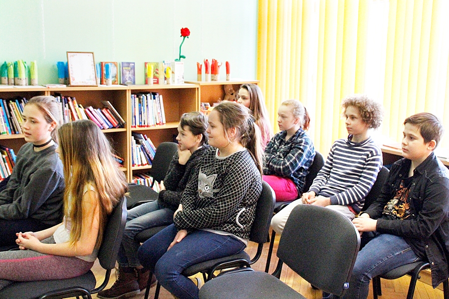 Misas bibliotēkā lasīšanā sacentās 5. un 6. klašu audzēkņi.
Autors: Alise Dreimane