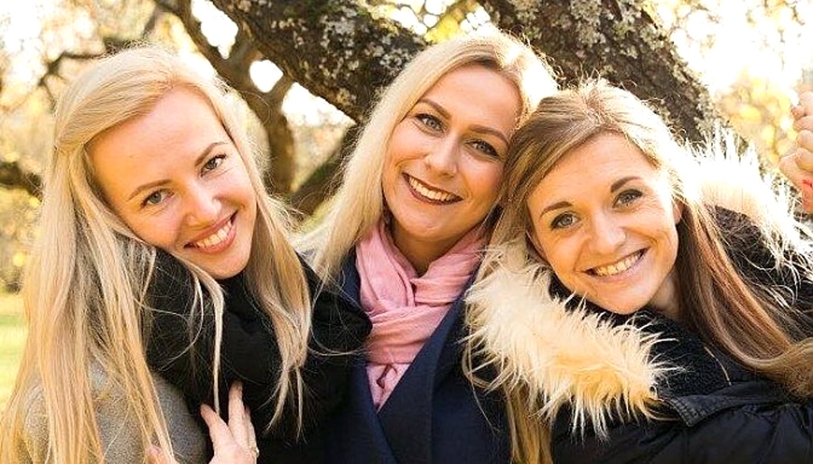 Grupa «Hypnotic», Sabīne Geiba (no labās).
Autors: Publicitātes foto