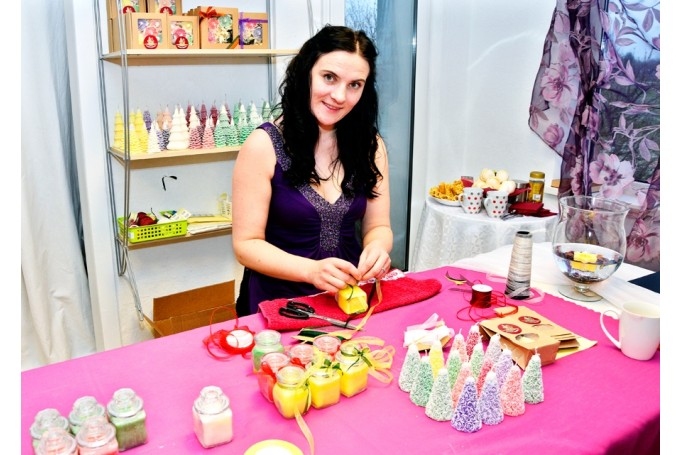 Kristīne Baltā savā uzņēmumā SIA «Kristell» radusi dzīves piepildījumu – gan gandarījumu par darbu, gan nepieciešamo ģimeniskuma izjūtu.
Autors: No arhīva.