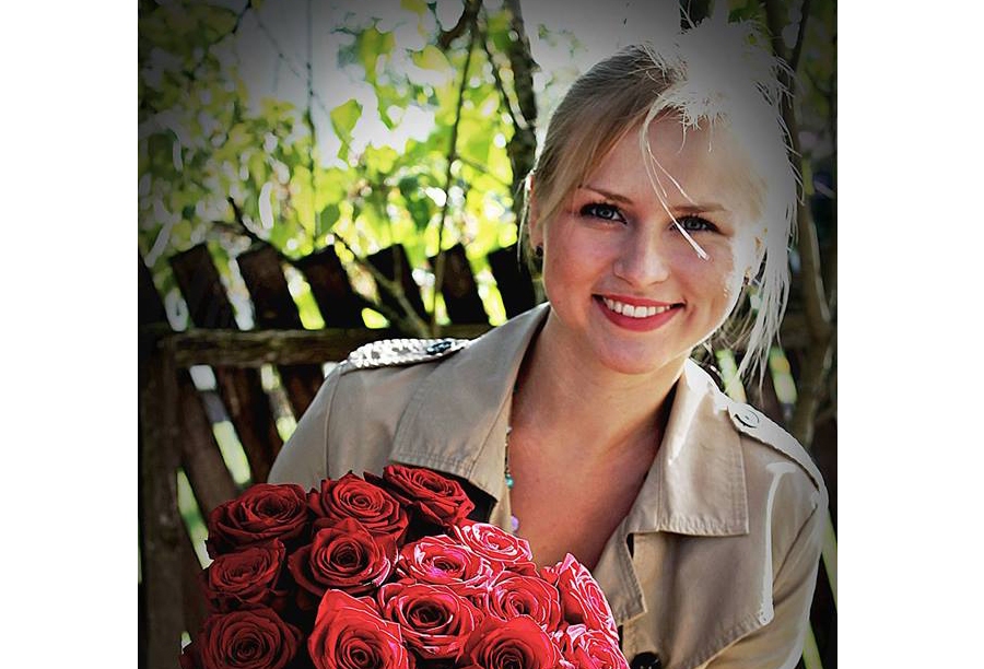 Jana Juste.
Autors: no albuma