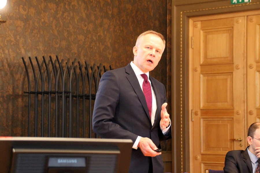 Ilmārs Rimšēvičs: «Ja Eiropā būs labi, tad Latvijā arī būs labi.»
Autors: Uldis Varnevičs