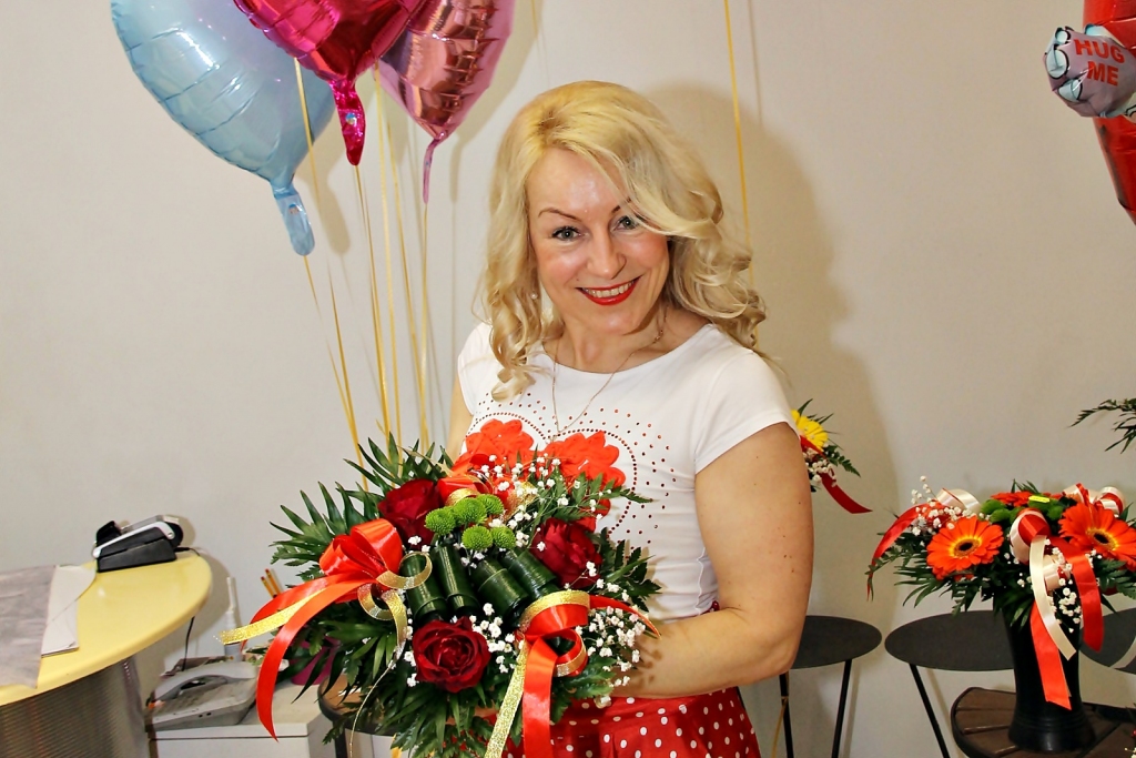 Dace Kalniņa atzīst, ka Valentīna diena ļoti iedvesmojoša.
Autors: Uldis Varnevičs