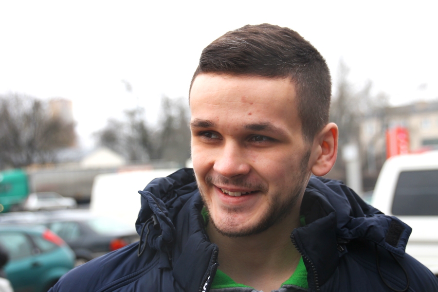 MĀRTIŅŠ RUSECKIS.
Autors: Uldis Varnevičs