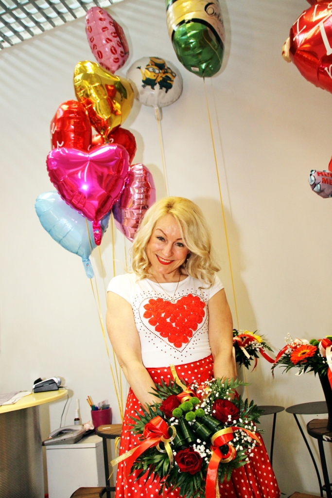 Dace Kalniņa atzīst, ka Valentīna diena ļoti iedvesmojoša.
Autors: Uldis Varnevičs