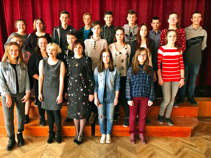 Pilsrundāles vidusskolas 9. klases skolēni ir talantīgi un gūst augstus sasniegumus mācībās.
Autors: Artūrs Dulbe