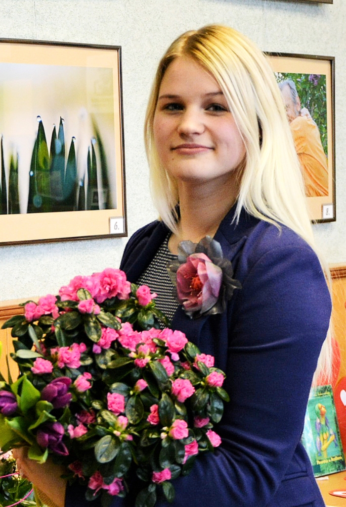 Liene Kārkliņa.
Autors: no bibliotēkas albuma