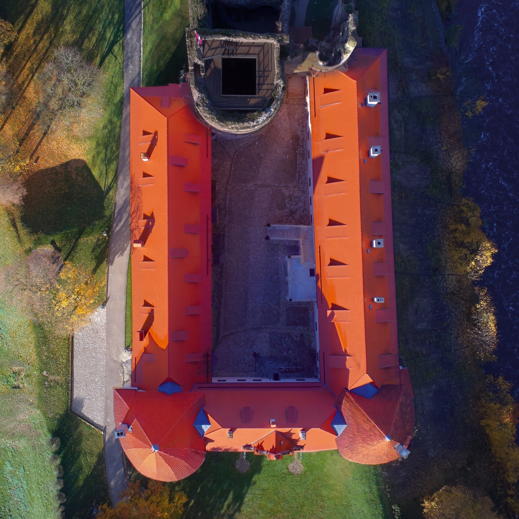 U – Bauskas pils.
Autors: latvijasalfabets.lv