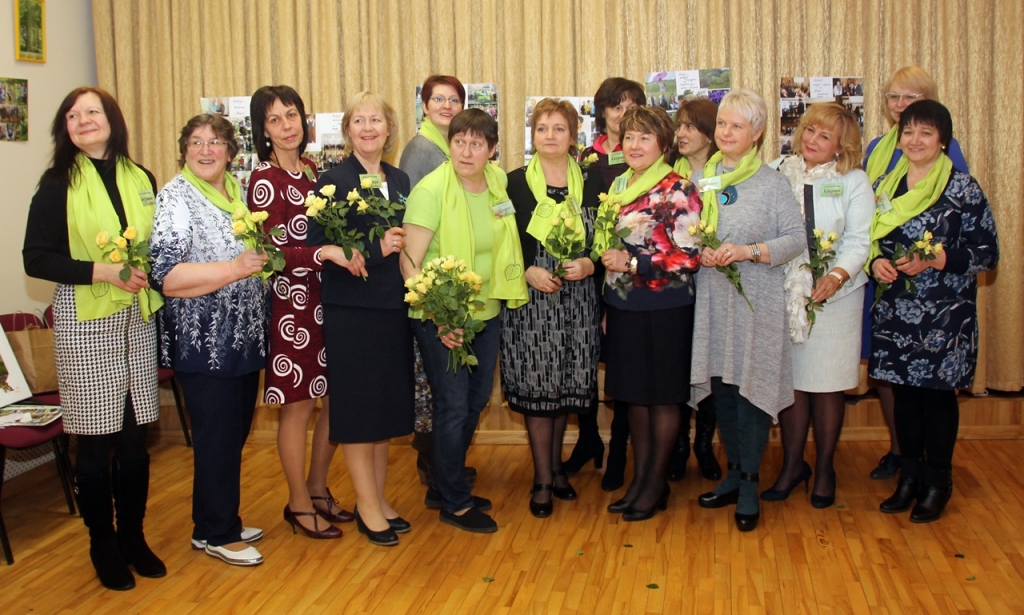 Sieviešu klubs «Liepas» 21. februārī atzīmēja 20 gadu jubileju.
Autors: Uldis Varnevičs