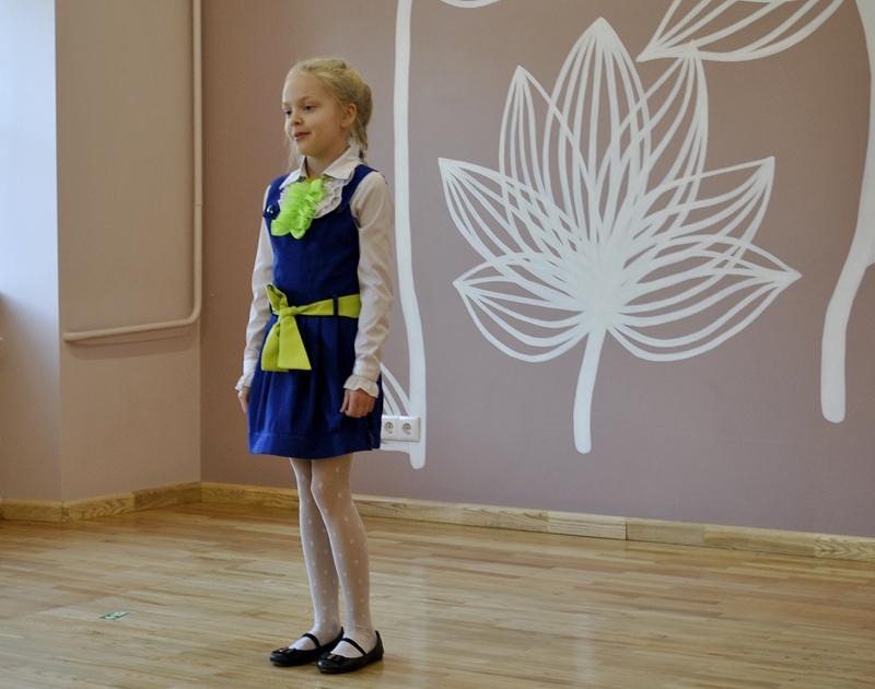 Reģiona konkursā piedalīsies arī Bauskas sākumskolas skolniece Alīna Vilciņa.
Autors: No arhīva.