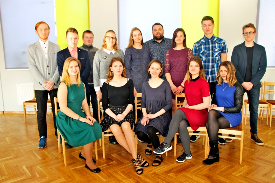 9.a klase ar audzinātāju Jāni Plūmi ne tikai mācās, bet arī kopā dodas velobraucienos, pārgājienos un citās aktīvās nodarbēs.
Autors: Uldis Varnevičs