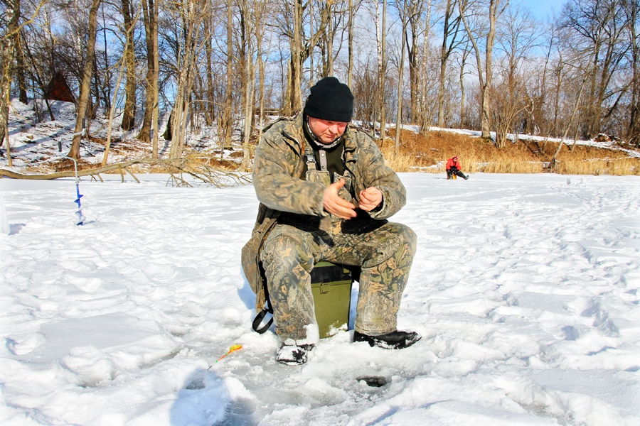 Dainis Liepiņš šoreiz izvilka gan lielāko zivi, gan svara ziņā prāvāko kopējo lomu.
Autors: Uldis Varnevičs
