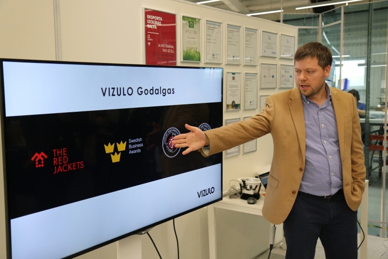 Vizulo atzīts par vienu no veiksmīgākajiem eksporta zīmoliem Latvijā, informē uzņēmuma valdes priekšsēdētājs Jānis Zeltiņš.
Autors: iecava.lv