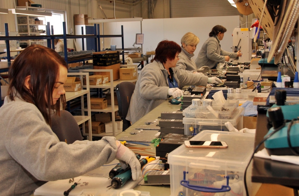 Elektropreču ražotāja SIA 