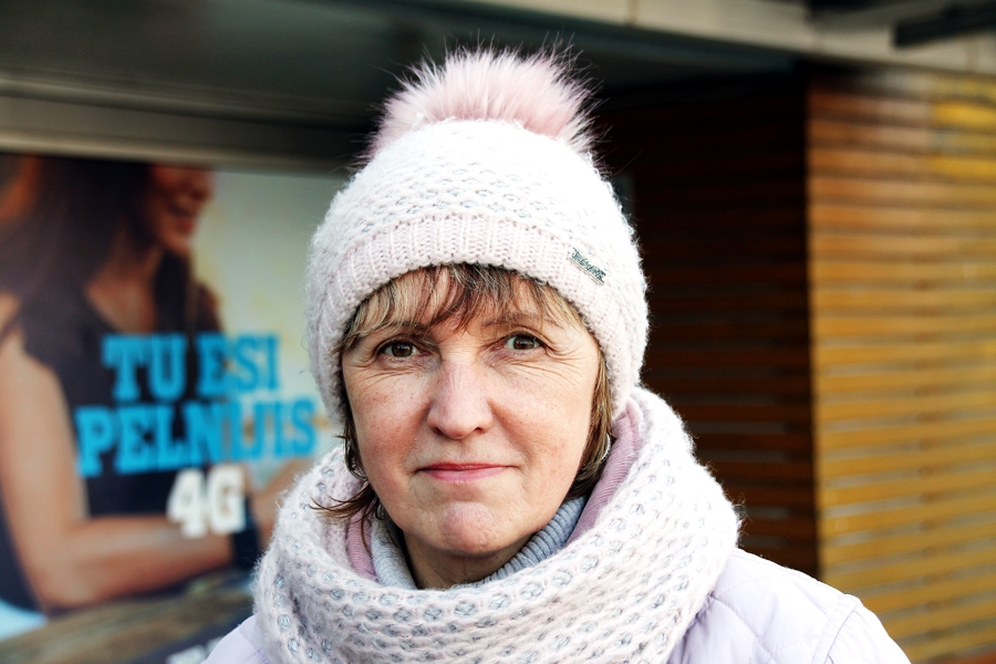 GUNTA KARPIČA.
Autors: Uldis Varnevičs