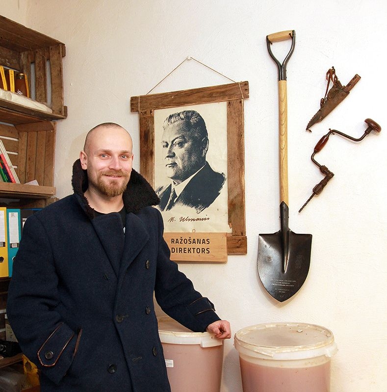 Konkursā piedalīties apņēmies SIA «Ābolis» saimnieks Kārlis Ulmanis.
Autors: la.lv