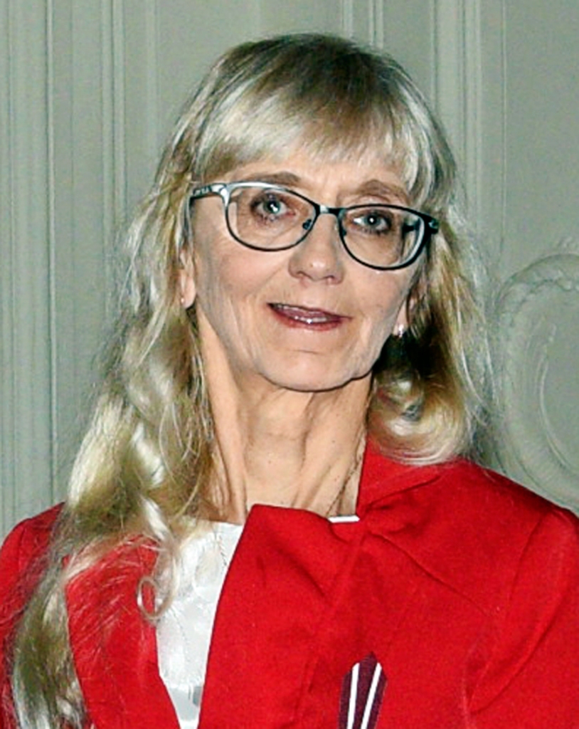 Inta Židele.
Autors: no personiskā albuma