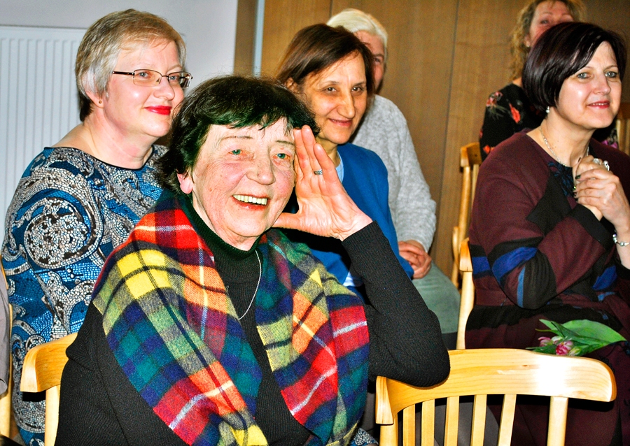 Skolotājai Līvijai Hammerai Bauskas 1. vidusskola bija pirmā un vienīgā darbavieta.
Autors: Vilnis Auzāns