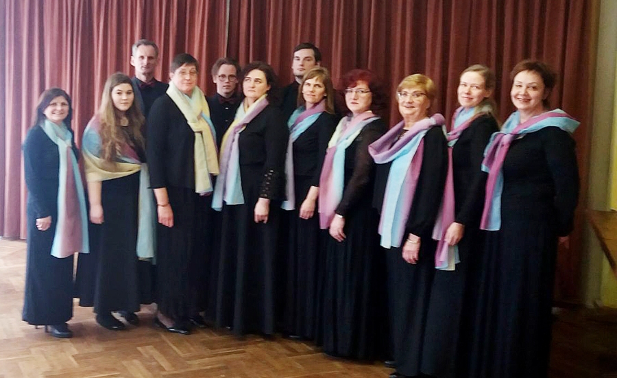 «Adoramus», Bauskas kultūras centra jauktais vokālais ansamblis, skatē ieguva augstāko vērtējumu.
Autors: no ansambļa arhīva