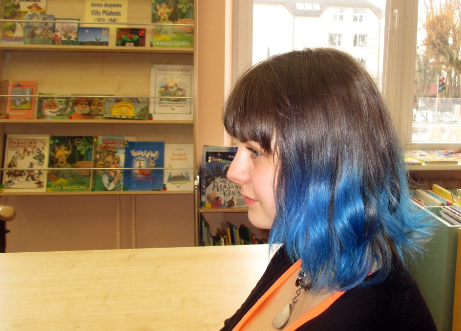 Laura Ose-Grīnhofa pašlaik ir lasīšanas maratona līdere.
Autors: Kristīne Čakāne