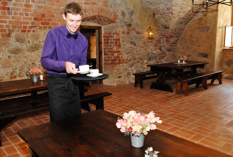 Edgars Kozlovskis, sākot darbu «Pils krogā» Bauskā.
Autors: Ivars Bogdanovs