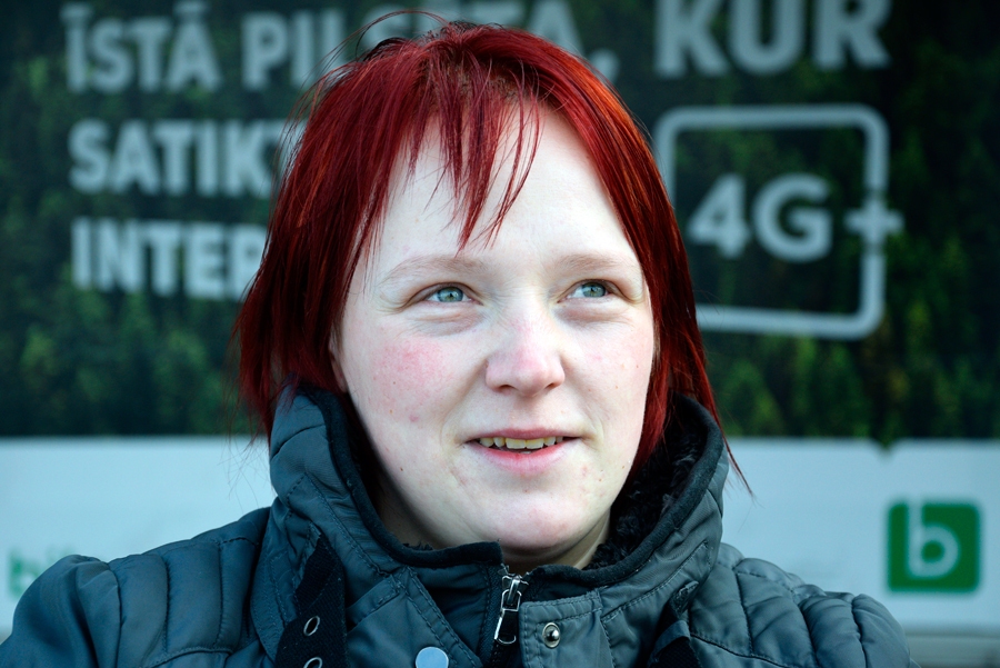 LAURA SKODŽUS.
Autors: Ivars Bogdanovs