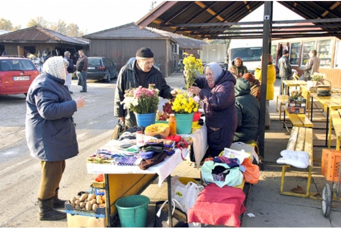 Iecavas tirgū.
Autors: no «Bauskas Dzīves» arhīva
