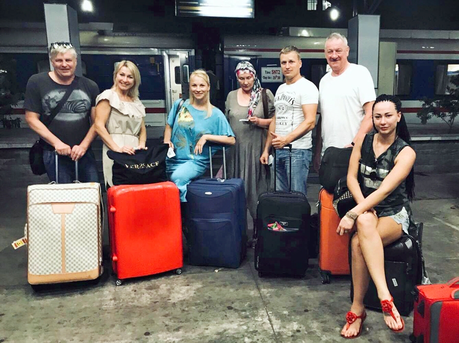 «Lucky seven» no Latvijas gatavi ceļam.
Autors: no personiskā albuma