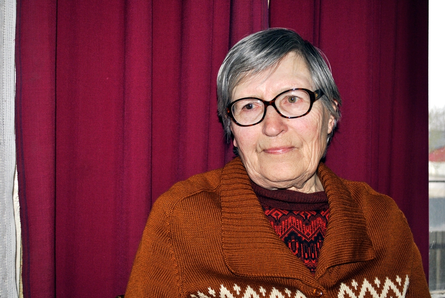 Aija Kaktiņa 2018. gada martā Bauskā.
Autors: Vilnis Auzāns