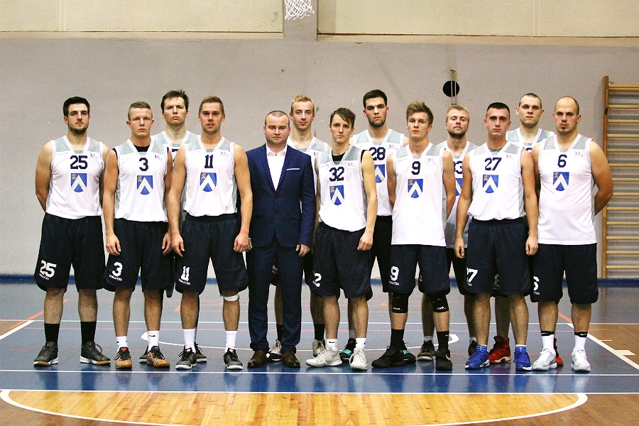 «SC «Mēmele»/Bauskas BJSS» komanda.
Autors: no «Bauskas Dzīves» arhīva