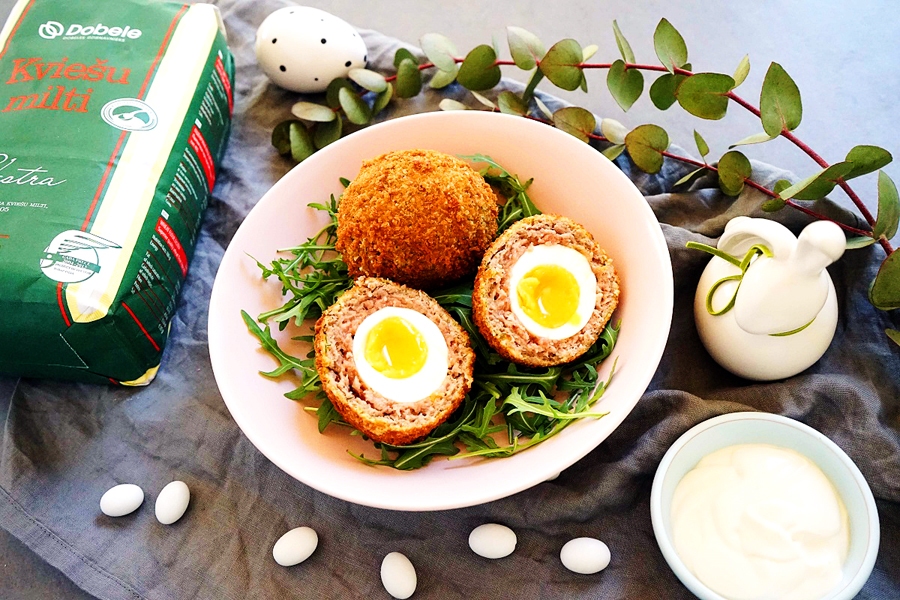 Olas skotu gaumē.
Autors: Publicitātes foto