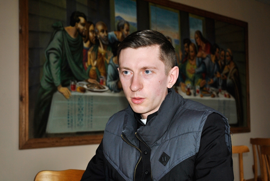 Prāvests Agris Ruļuks kalpo Iecavas un Brunavas katoļu baznīcā.
Autors: Māris Krūmiņš