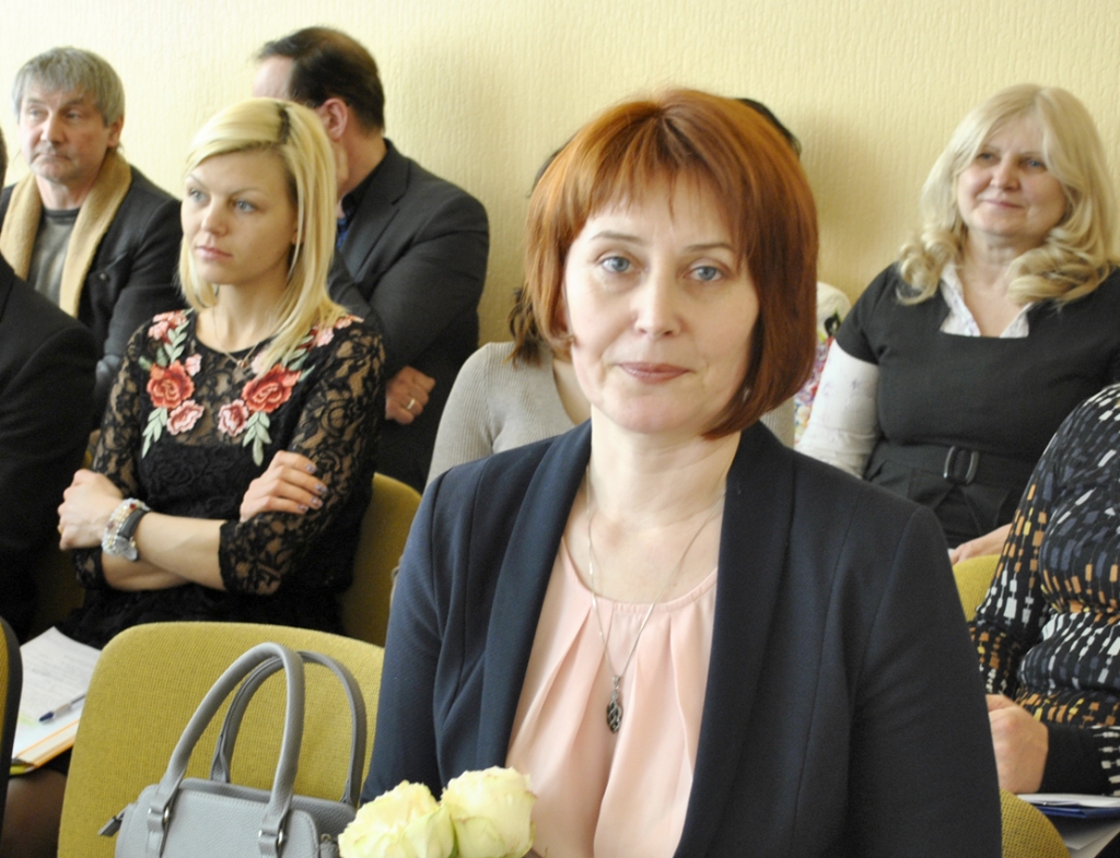 Pirmsskolas izglītības iestādes «Zīlīte» jaunā vadītāja Olita Strazdiņa.
Autors: Vilnis Auzāns