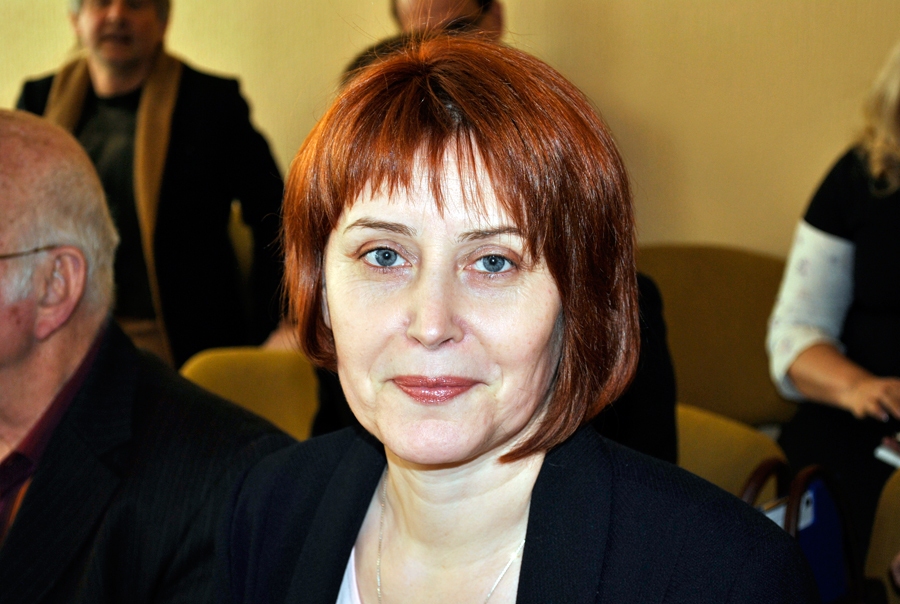 Olita Strazdiņa, pirmsskolas izglītības iestādes «Zīlīte» jaunā vadītāja.
Autors: Vilnis Auzāns