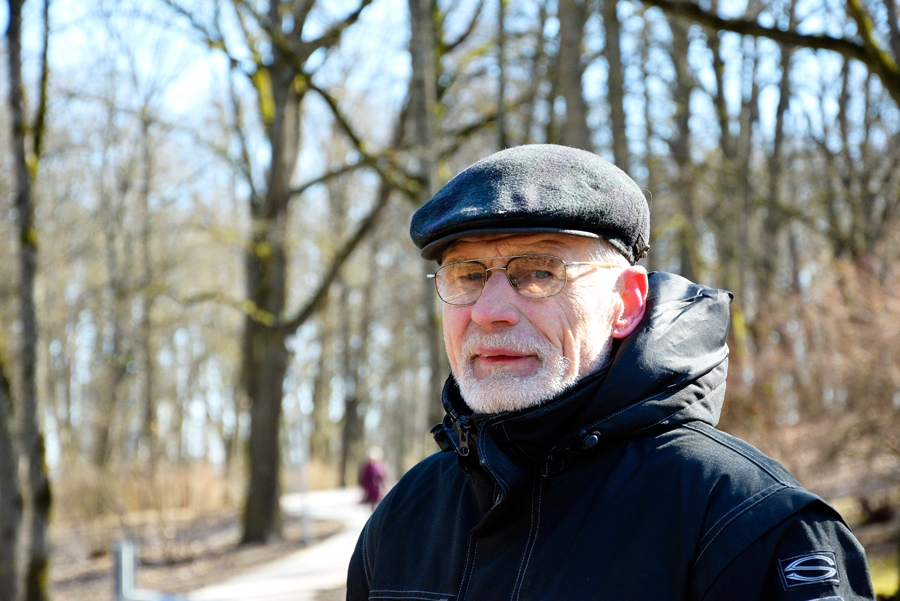 Iecavnieks Jānis Kļaviņš: «Pēdējos gados krauķi savairojušies un kļuvuši ļoti nekaunīgi.»
Autors: Ivars Bogdanovs