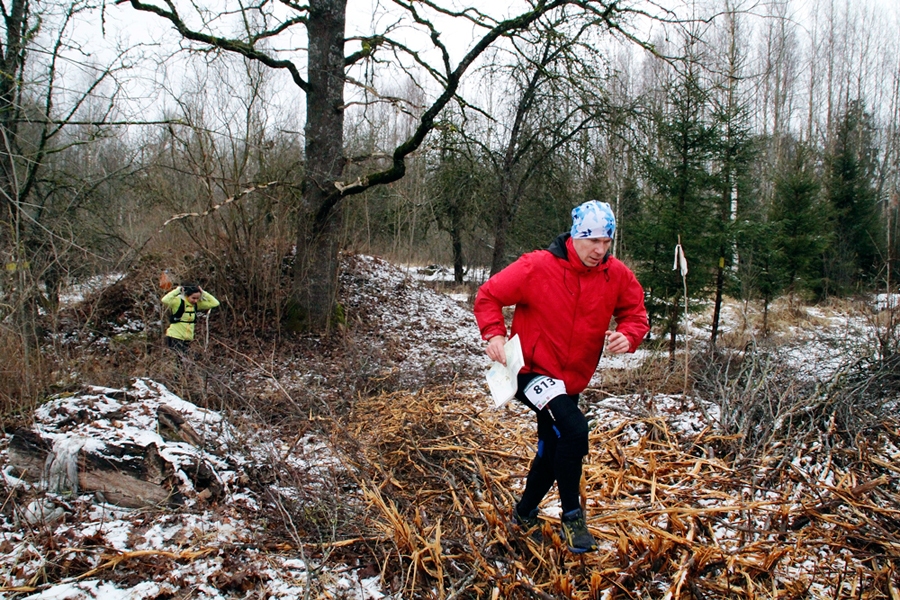 Maršruts dalībniekus veda arī cauri brikšņiem.
Autors: Alise Dreimane