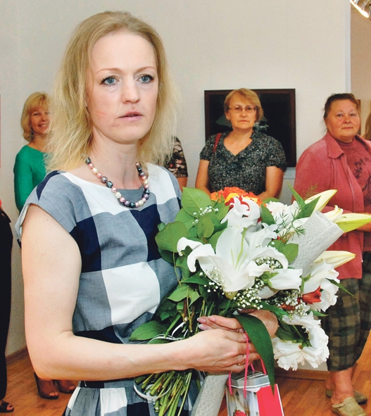 Linda Kaufmane, fotostudijas «Bauska» dalībniece un bijusī vadītāja.
Autors: no «Bauskas Dzīves» arhīva