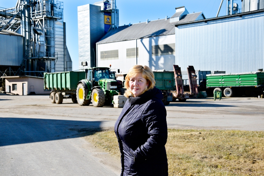 Mārīte Ķikure savā darba vidē.
Autors: Ivars Bogdanovs