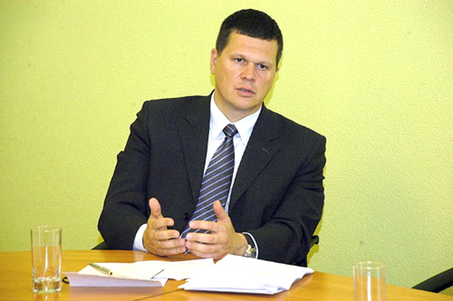 Kaspars Gerhards.
Autors: no «Bauskas Dzīves» arhīva