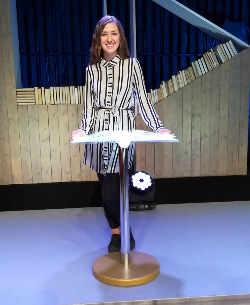 Elīna Pole, Bauskas Valsts ģimnāzijas 12. klases skolniece.
Autors: no E. Poles albuma